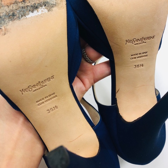 YSL AUTHENTIC HEELS - Picture 4 of 4